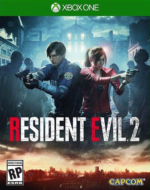 Resident evil 2 Remake  Xbox One Código 25 Dígitos Digital