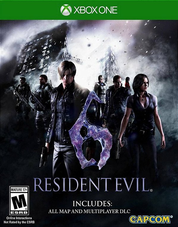 Resident Evil 6 - Xbox One - Código de Resgate 25 Dígitos Digital