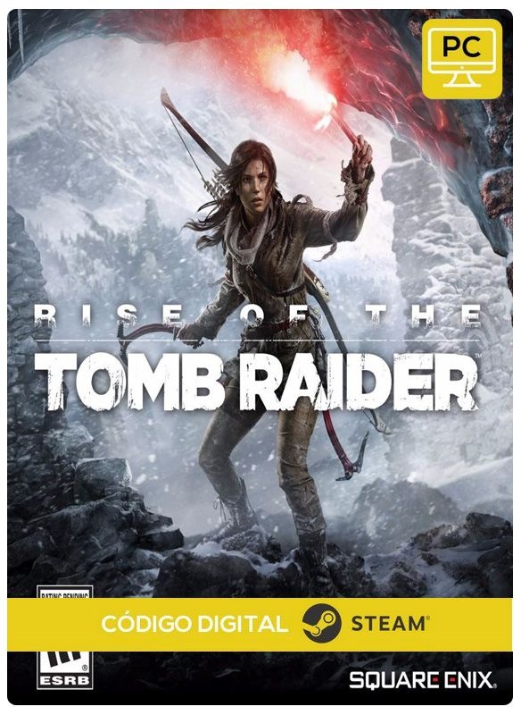 Rise of the Tomb Raider  Steam Pc Código De Resgate Digital