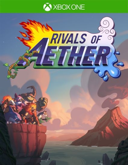 Rivals of Aether Xbox One Código 25 Dígitos