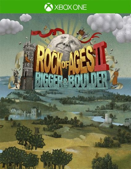 Rock of Ages 2 Bigger & Boulder  Xbox One Código 25 Dígitos Digital