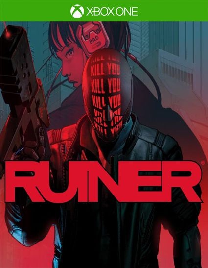 Ruiner Xbox One Código 25 Dígitos