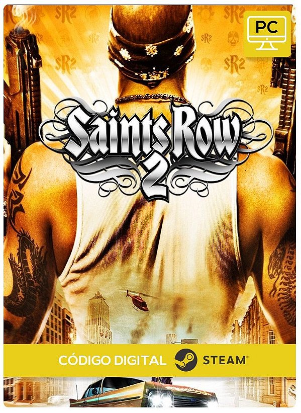 Saints Row 2 Steam Código De Resgate Digital