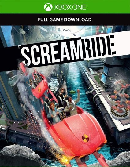 ScreamRide Xbox One Código 25 Dígitos