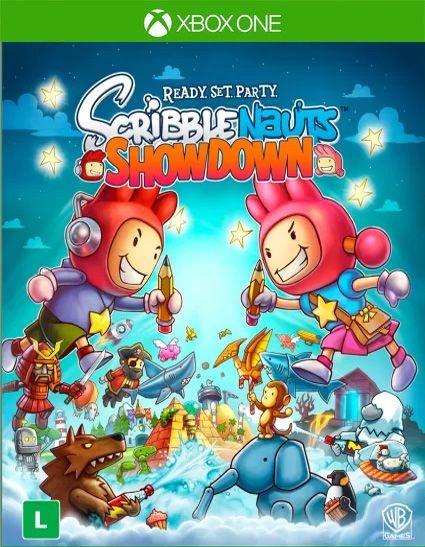 Scribblenauts Showdown Xbox One Código 25 Dígitos
