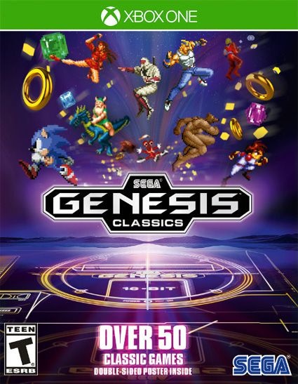 SEGA Genesis Classics Xbox One Código 25 Dígitos