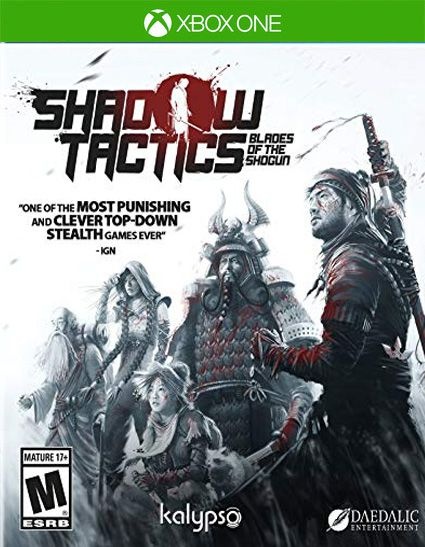 Shadow Tactics: Blades of the Shogun   Xbox One Código 25 Dígitos