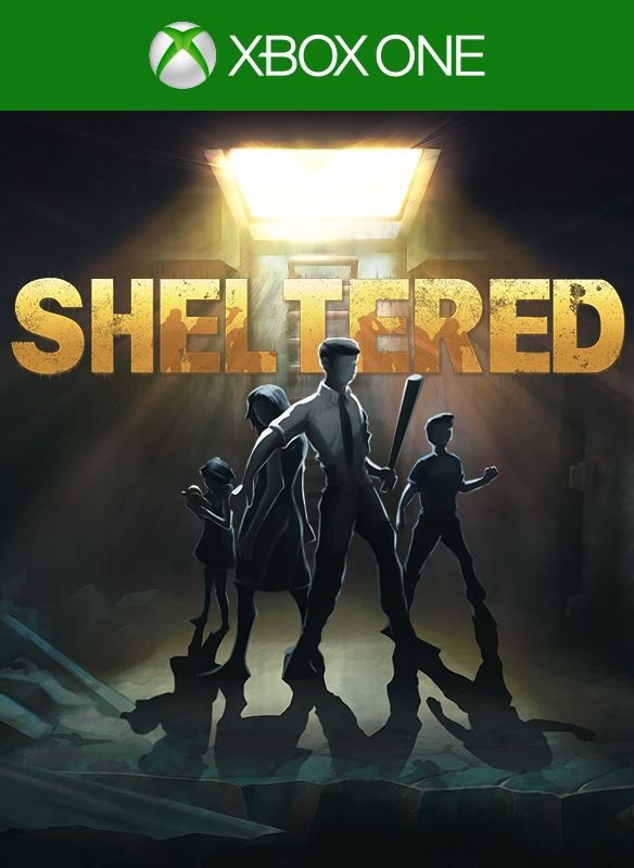 Sheltered Xbox One Código de Resgate 25 Dígitos