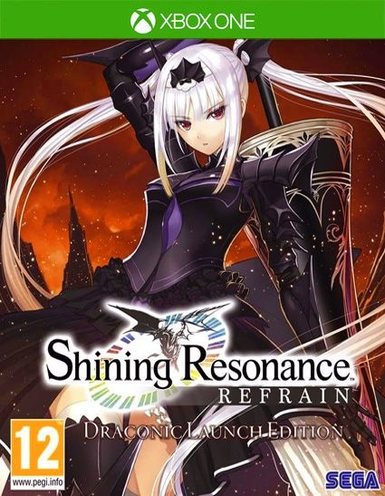 Shining Resonance Refrain Xbox One Código 25 Dígitos