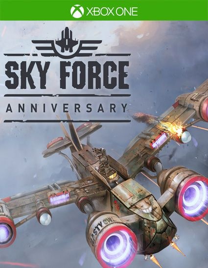 Sky Force Anniversary Xbox One Código 25 Dígitos
