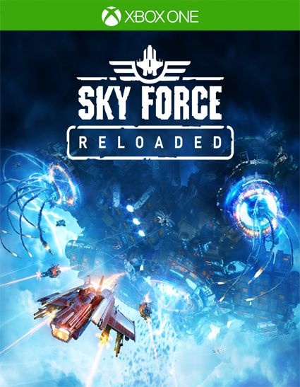Sky Force Reloaded  Xbox One Código 25 Dígitos