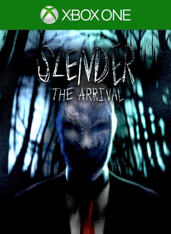 Slender The Arrival Xbox One Código 25 Dígitos