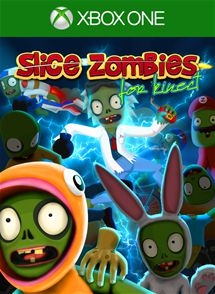 Slice Zombies Xbox One Código de Resgate 25 Dígitos Para Kinect