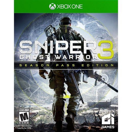 Sniper Ghost Warrior 3 Season Pass Edition - Xbox One - Código de Resgate 25 Dígitos