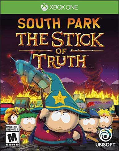 South Park The Stick of Truth  Xbox One Código 25 Dígitos