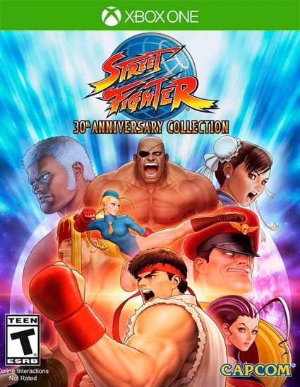 Street Fighter 30th Anniversary Collection  Xbox One Código 25 Dígitos