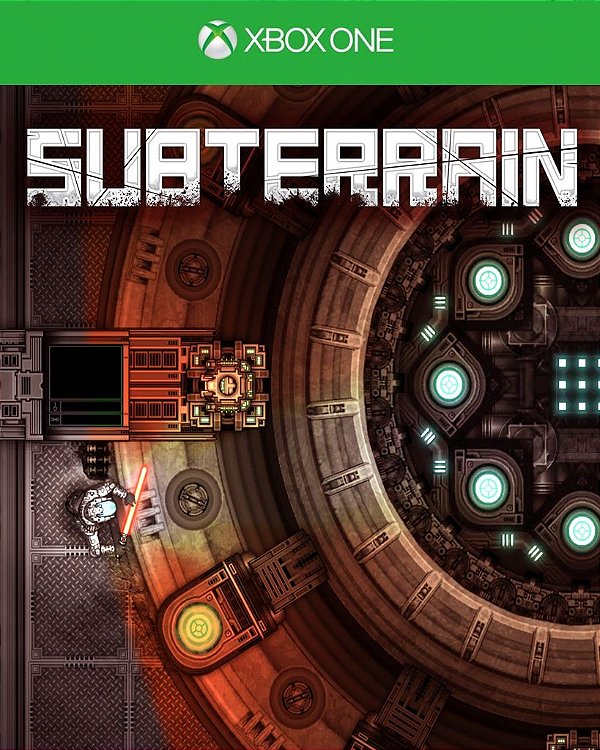 Subterrain Xbox One Código de Resgate 25 Dígitos