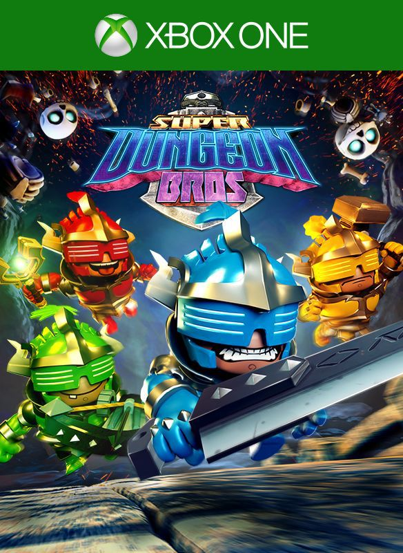 Super Dungeon Bros Xbox One Código 25 Dígitos
