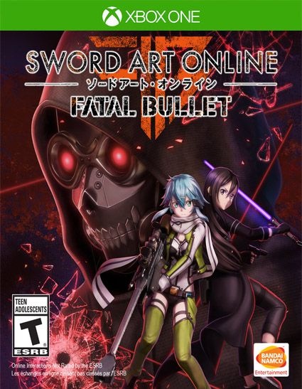 SWORD ART ONLINE: FATAL BULLET Xbox One Código 25 Dígitos