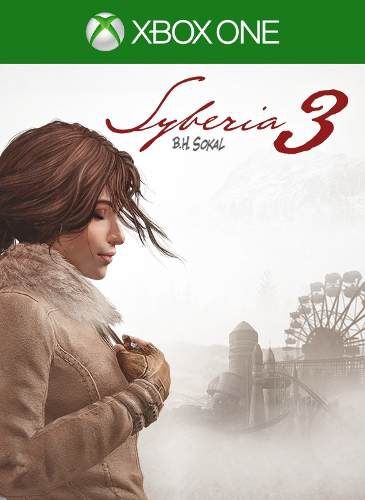 Syberia 3 Xbox One Código de Resgate 25 Dígitos Digital