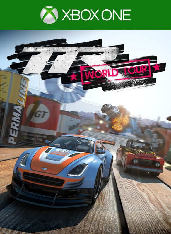 Table Top Racing: World Tour Xbox One Código 25 Dígitos