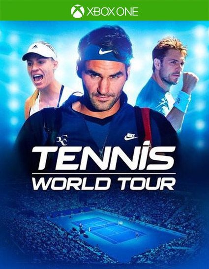 Tennis World Tour Xbox One Código 25 Dígitos
