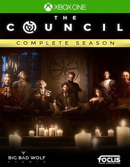 The Council - Complete Season   Xbox One Código 25 Dígitos