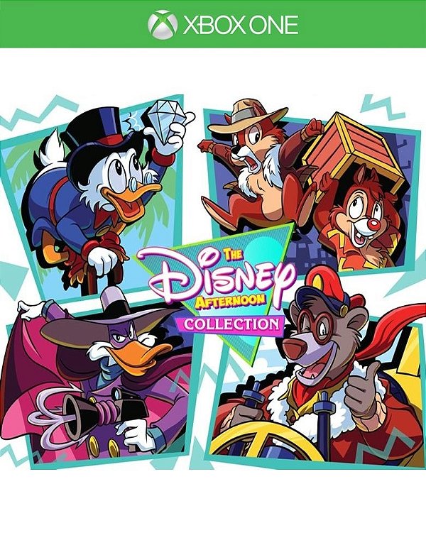 The Disney Afternoon Collection Xbox One Código de Resgate 25 Dígitos