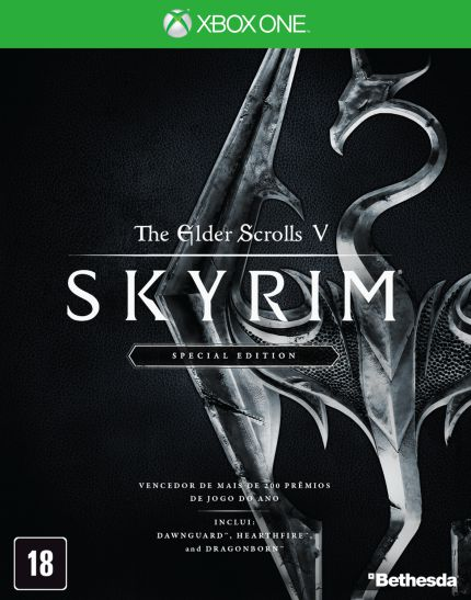 The Elder Scrolls V: Skyrim Special Edition Xbox One Código 25 Dígitos