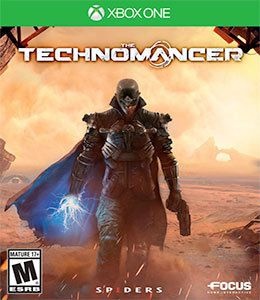 The Technomancer Xbox One Código 25 Dígitos