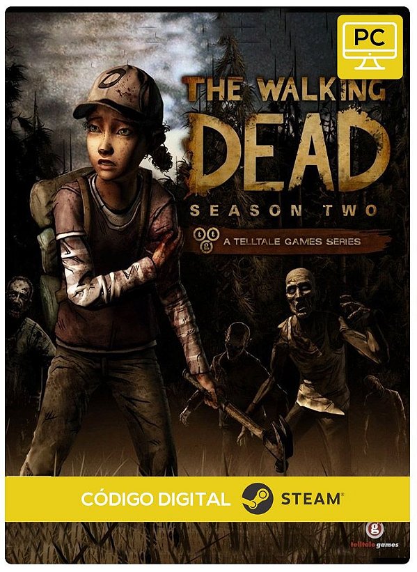 The Walking Dead: Season 2 Steam Código De Resgate Digital