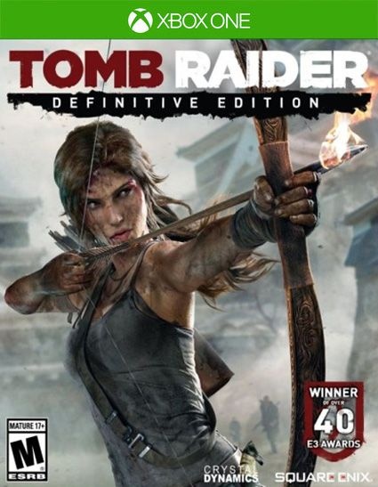 Tomb Raider Definitive Edition Xbox One Código 25 Dígitos