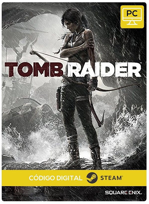 Tomb Raider Pc Steam Código De Resgate Digital