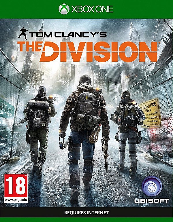 Tom Clancy's The Division - Xbox One Código de Resgate 25 Dígitos