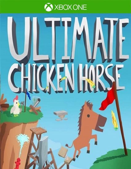 Ultimate Chicken Horse  Xbox One Código 25 Dígitos