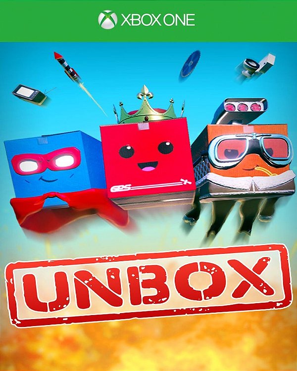 Unbox: Newbie's Adventure Xbox One Código 25 Dígitos Digital