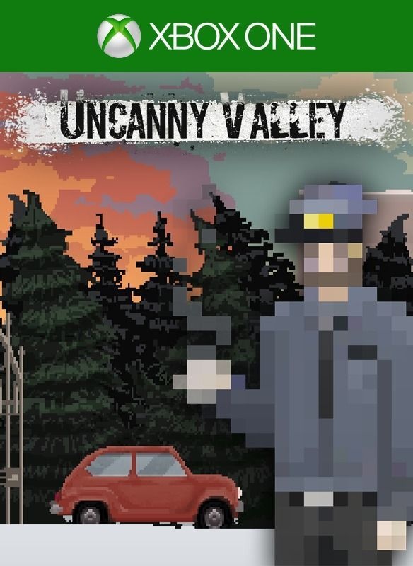 Uncanny Valley Xbox One Código de Resgate 25 Dígitos