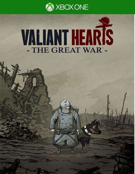 Valiant Hearts The Great War Xbox One Código de Resgate 25 Dígitos