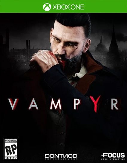 Vampyr  Xbox One Código 25 Dígitos