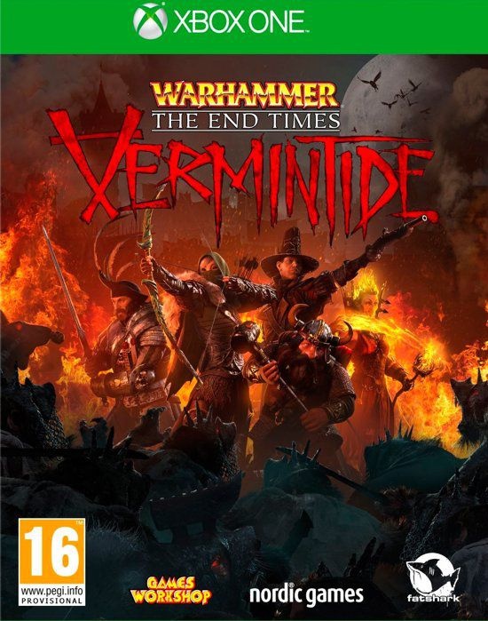 Warhammer End Times  Vermintide Xbox One Código 25 Dígitos