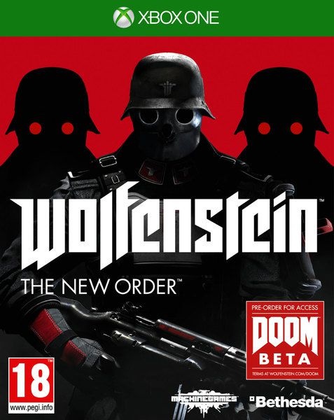 Wolfenstein: The New Order  Xbox One Código 25 Dígitos