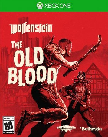 Wolfenstein: The Old Blood  Xbox One Código 25 Dígitos