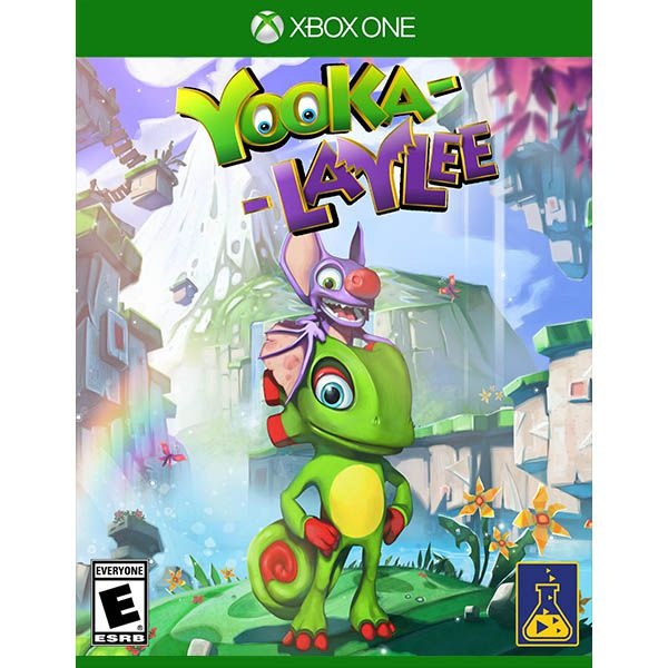 Yooka-Laylee - Xbox One - Código de Resgate 25 Dígitos