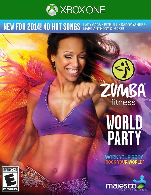Zumba Fitness World Party Xbox One Código de Resgate 25 Dígitos