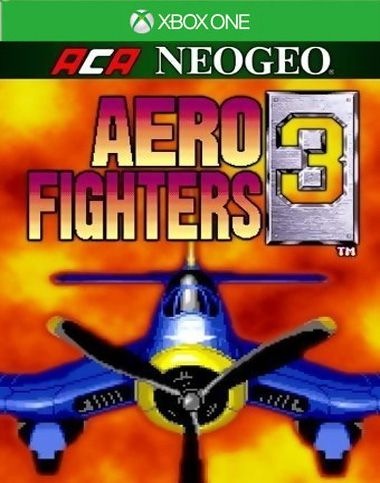 ACA NEOGEO AERO FIGHTERS 3  Xbox One Código 25 Dígitos