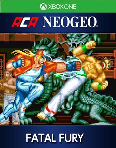 ACA NEOGEO FATAL FURY Xbox One Código 25 Dígitos