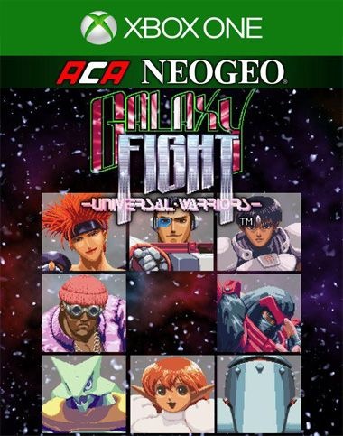ACA NEOGEO GALAXY FIGHT UNIVERSAL WARRIORS  Xbox One Código 25 Dígitos