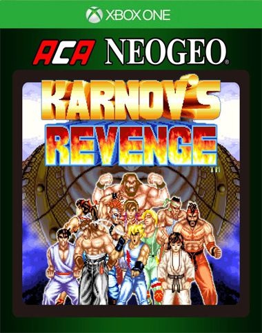 ACA NEOGEO KARNOV'S REVENGE Xbox One Código 25 Dígitos