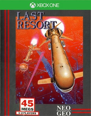ACA NEOGEO LAST RESORT Xbox One Código 25 Dígitos