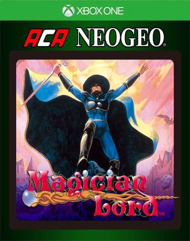 ACA NEOGEO MAGICIAN LORD  Xbox One Código 25 Dígitos